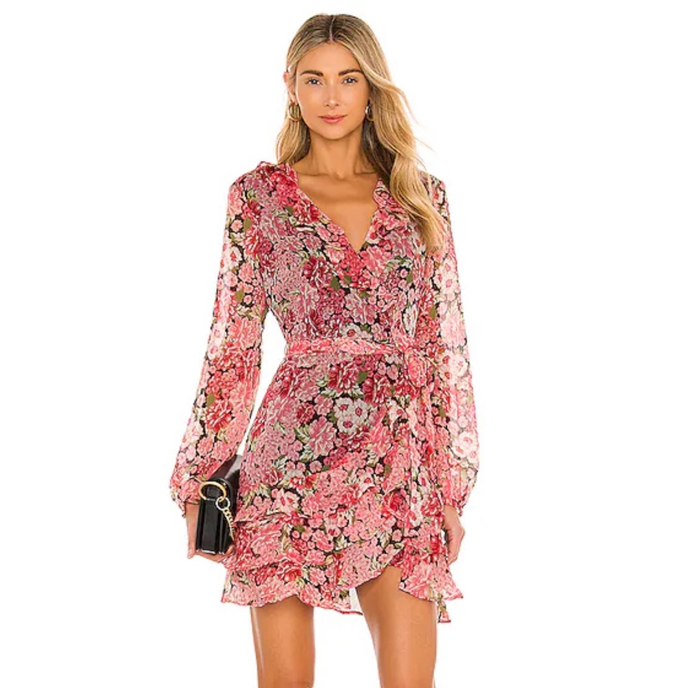 Bardot Triple Frill Dress Size 12 | Revolve